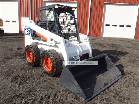 used bobcat 763 prices